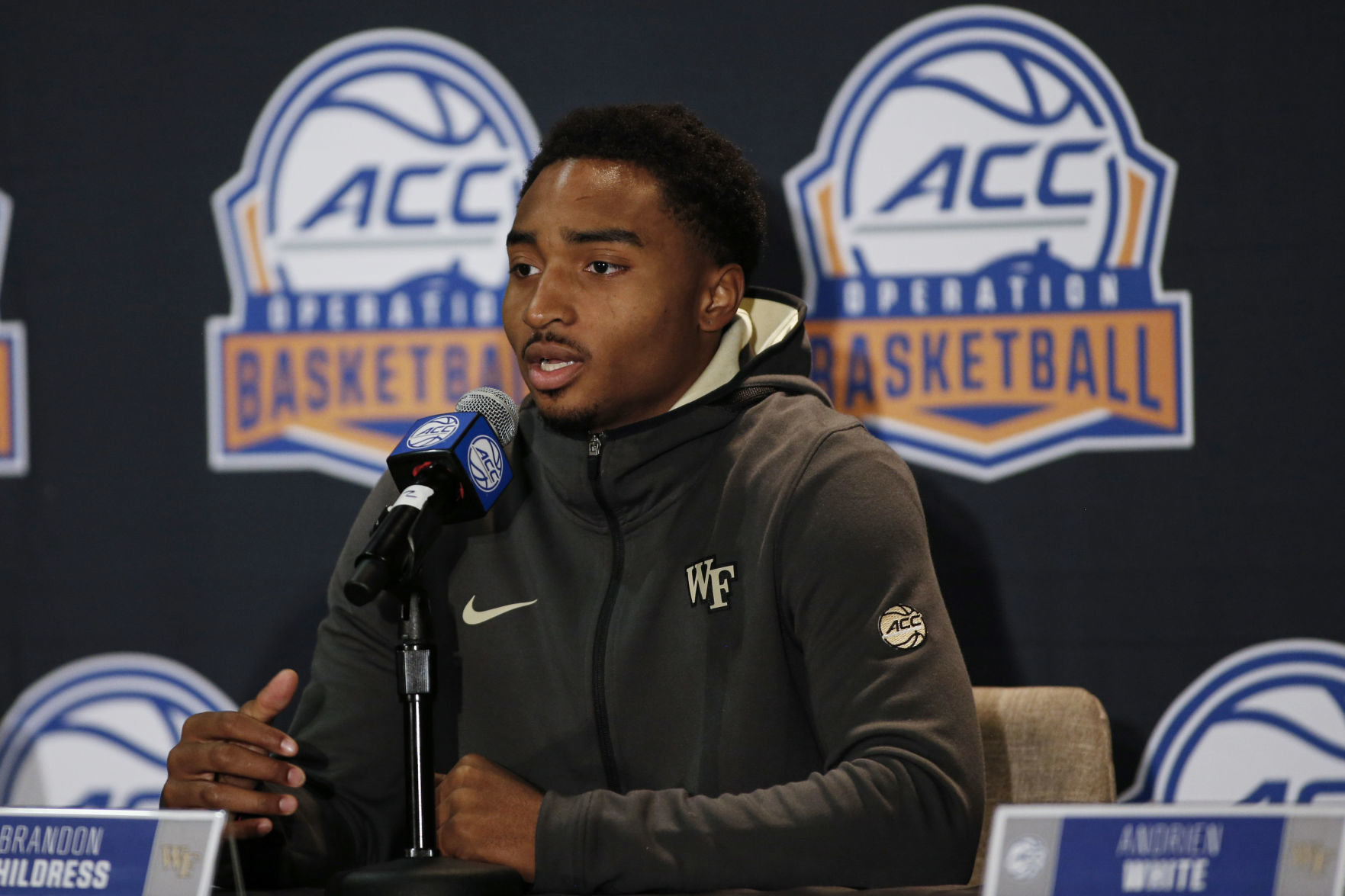 ACC Media Day Basketball